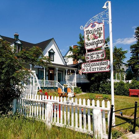 Maison Hovington Bed and Breakfast Tadoussac Exteriör bild