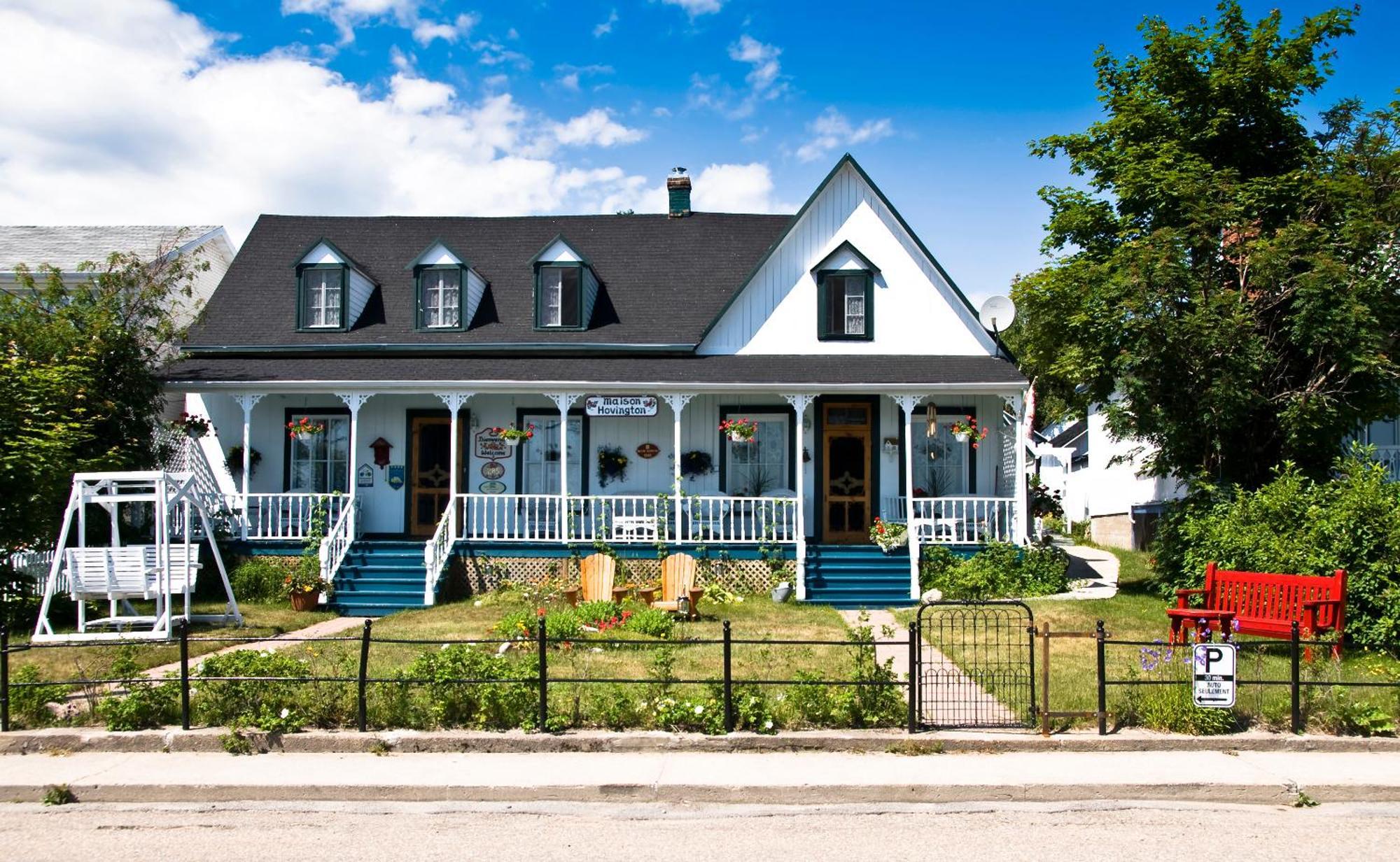 Maison Hovington Bed and Breakfast Tadoussac Exteriör bild